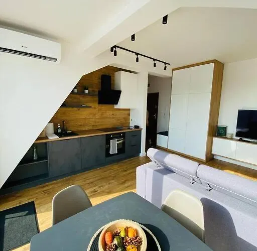 Apartment Nowe 3 Pokojowe Mieszkanie Z Duzym Tarasem Kalisz