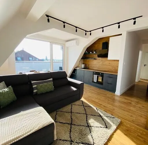 Nowe 3 Pokojowe Mieszkanie Z Duzym Tarasem